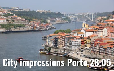 City impressions Porto 28.05.2021
