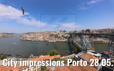 City impressions Porto 28.05.2021