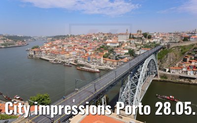 City impressions Porto 28.05.2021