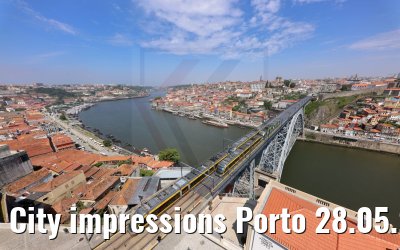 City impressions Porto 28.05.2021