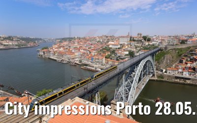 City impressions Porto 28.05.2021