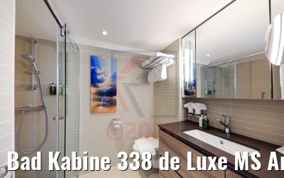 Bad Kabine 338 de Luxe MS Andrea