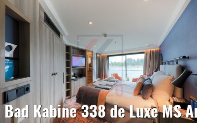 Bad Kabine 338 de Luxe MS Andrea