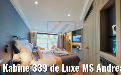 Kabine 339 de Luxe MS Andrea