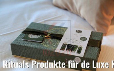 Rituals Produkte für de Luxe Kabinen MS Andrea