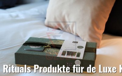 Rituals Produkte für de Luxe Kabinen MS Andrea