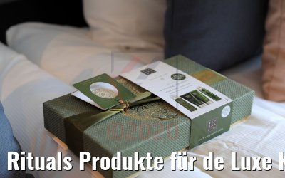 Rituals Produkte für de Luxe Kabinen MS Andrea