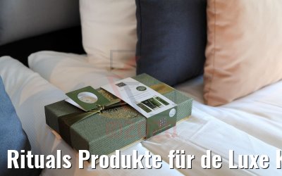 Rituals Produkte für de Luxe Kabinen MS Andrea
