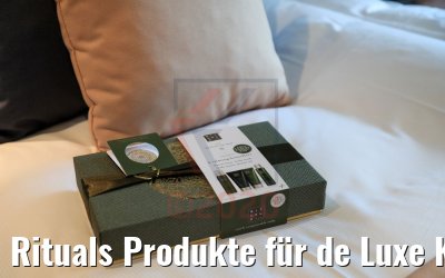 Rituals Produkte für de Luxe Kabinen MS Andrea