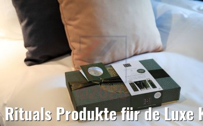 Rituals Produkte für de Luxe Kabinen MS Andrea