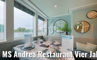 MS Andrea Restaurant Vier Jahreszeiten Gala 14.07.2020