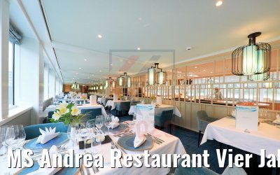 MS Andrea Restaurant Vier Jahreszeiten Gala 14.07.2020