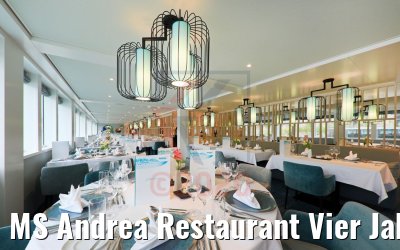 MS Andrea Restaurant Vier Jahreszeiten Gala 14.07.2020