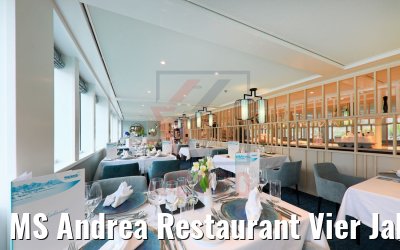 MS Andrea Restaurant Vier Jahreszeiten Gala 14.07.2020