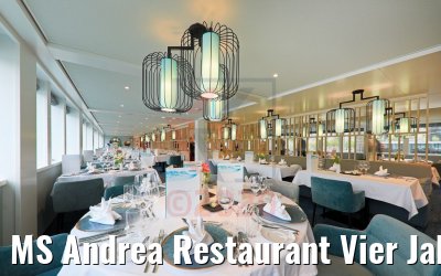 MS Andrea Restaurant Vier Jahreszeiten Gala 14.07.2020