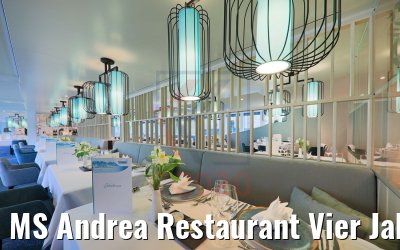 MS Andrea Restaurant Vier Jahreszeiten Gala 14.07.2020
