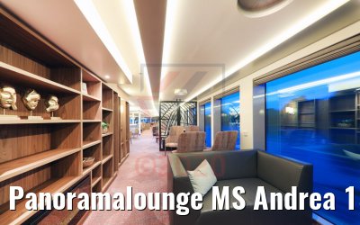Panoramalounge MS Andrea 15.07.2020