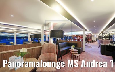 Panoramalounge MS Andrea 15.07.2020