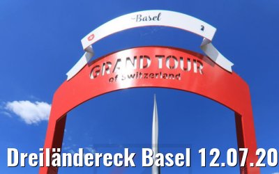 Dreiländereck Basel 12.07.2020