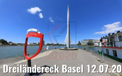 Dreiländereck Basel 12.07.2020