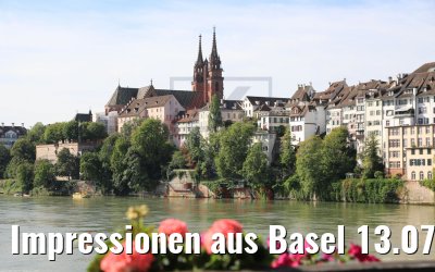 Impressionen aus Basel 13.07.2020