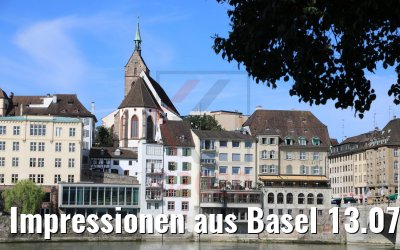 Impressionen aus Basel 13.07.2020