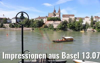 Impressionen aus Basel 13.07.2020