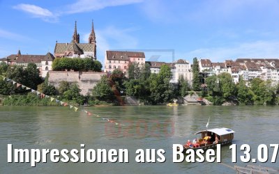 Impressionen aus Basel 13.07.2020