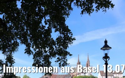 Impressionen aus Basel 13.07.2020