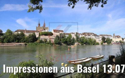 Impressionen aus Basel 13.07.2020