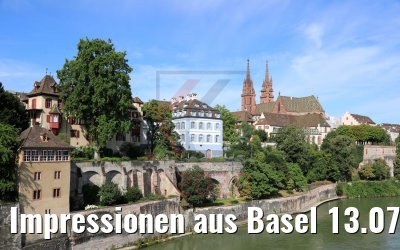 Impressionen aus Basel 13.07.2020