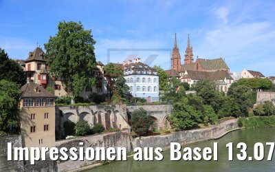 Impressionen aus Basel 13.07.2020