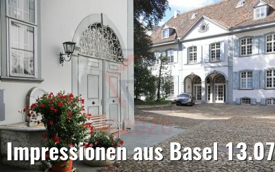 Impressionen aus Basel 13.07.2020