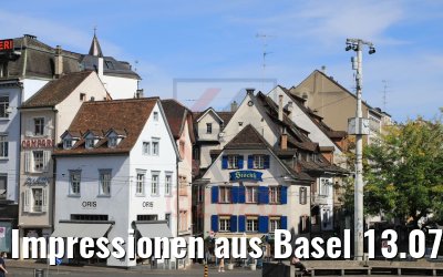 Impressionen aus Basel 13.07.2020