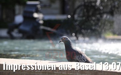 Impressionen aus Basel 13.07.2020