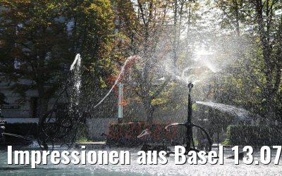 Impressionen aus Basel 13.07.2020