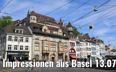 Impressionen aus Basel 13.07.2020