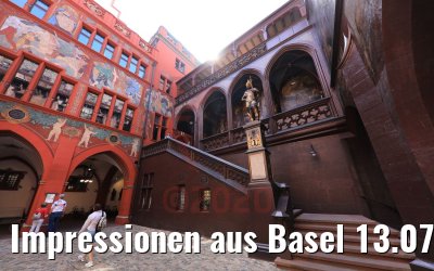 Impressionen aus Basel 13.07.2020
