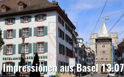 Impressionen aus Basel 13.07.2020