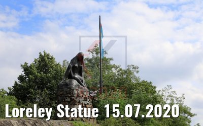 Loreley Statue 15.07.2020