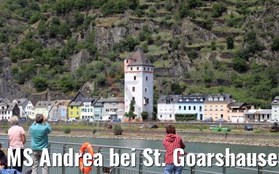 MS Andrea bei St. Goarshausen 15.07.2020