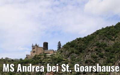 MS Andrea bei St. Goarshausen 15.07.2020