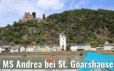 MS Andrea bei St. Goarshausen 15.07.2020