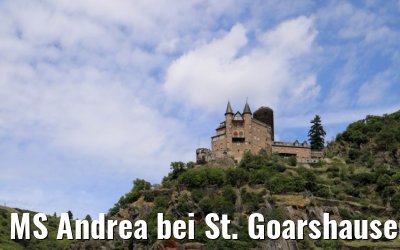 MS Andrea bei St. Goarshausen 15.07.2020