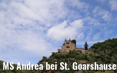 MS Andrea bei St. Goarshausen 15.07.2020