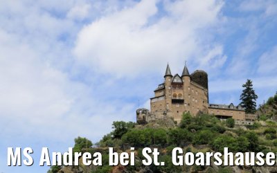 MS Andrea bei St. Goarshausen 15.07.2020