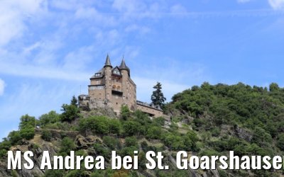 MS Andrea bei St. Goarshausen 15.07.2020