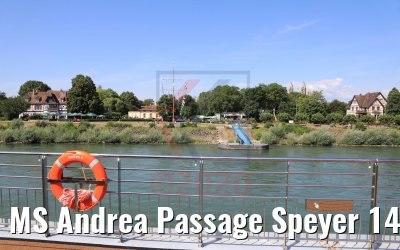 MS Andrea Passage Speyer 14.07.2020