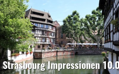 Strasbourg Impressionen 10.07.2020