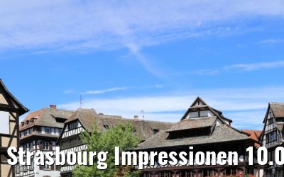 Strasbourg Impressionen 10.07.2020